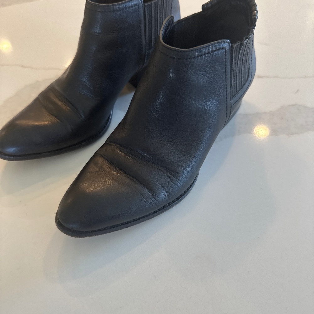 Black ankle boot